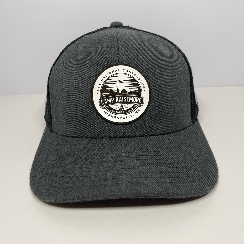 Camp Raisemore Minneapolis, MN Trucker Hat Cap by Branded Bills  (BOG25%OFF)